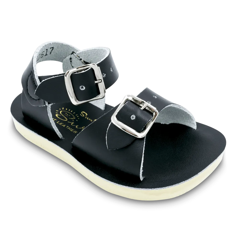 Surfer sandals (black)