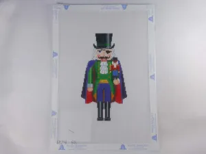 Susan Roberts Needlepoint Designs 4274 Nutcracker Herr Dross