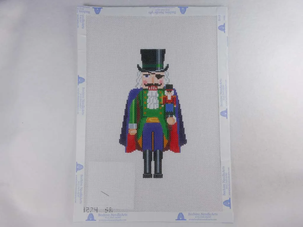 Susan Roberts Needlepoint Designs 4274 Nutcracker Herr Dross