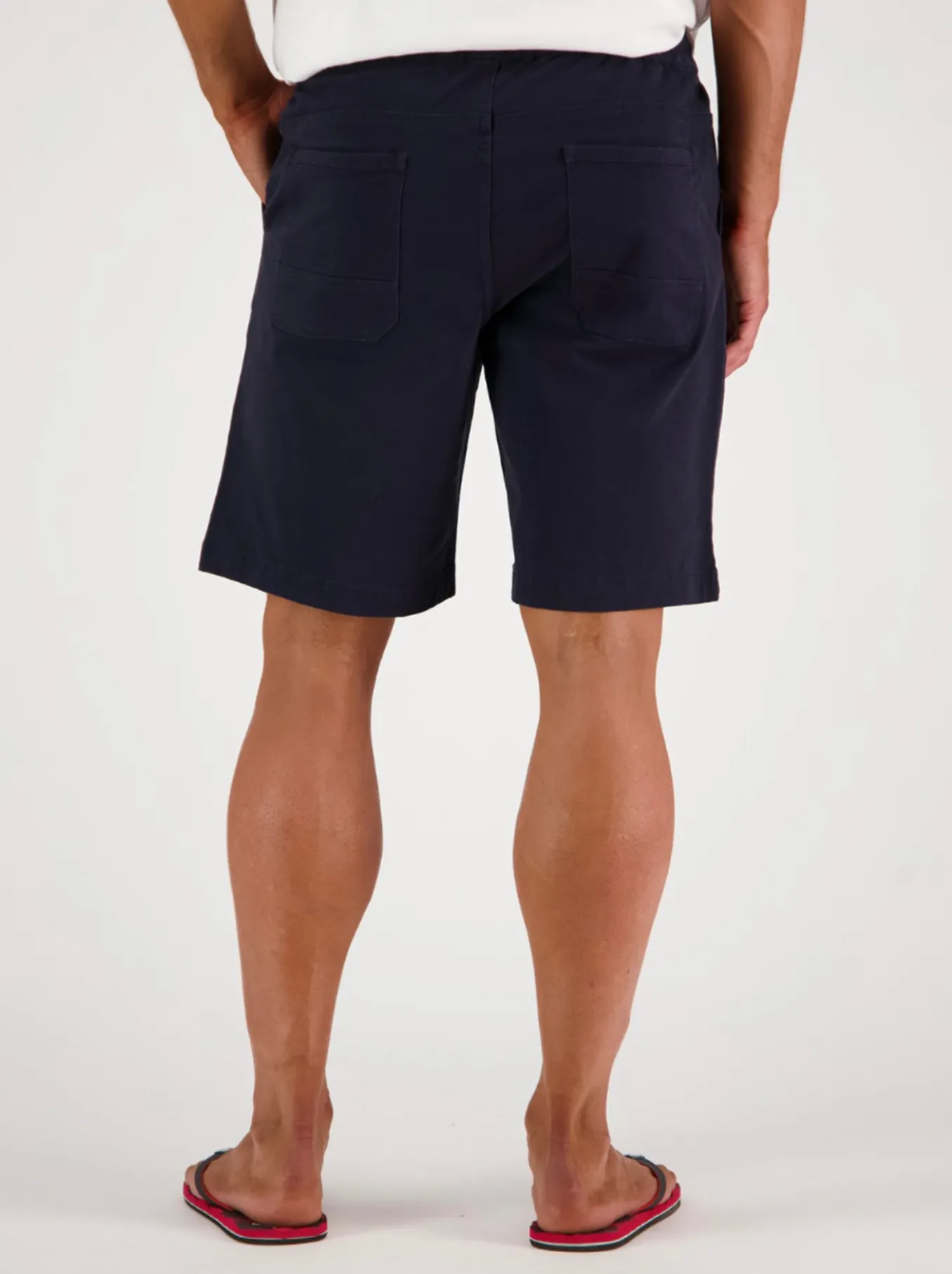 Swanndri Clevedon Stretch Canvas Short