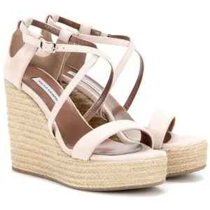 Tabitha Simmons Jenny Flesh Kidsuede