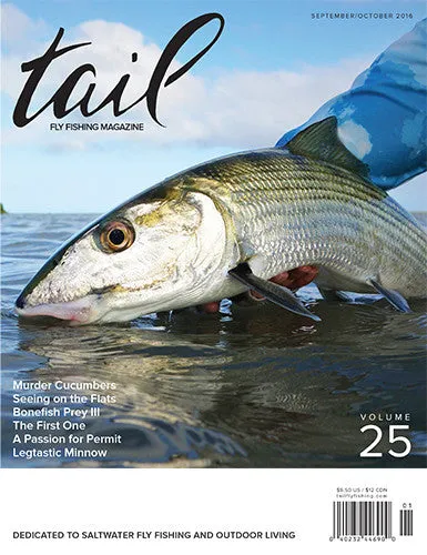 Tail Fly Fishing Magazine #25