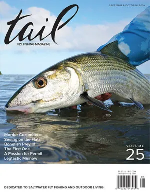 Tail Fly Fishing Magazine #25