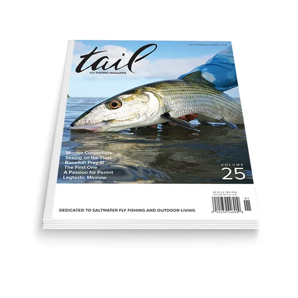 Tail Fly Fishing Magazine #25
