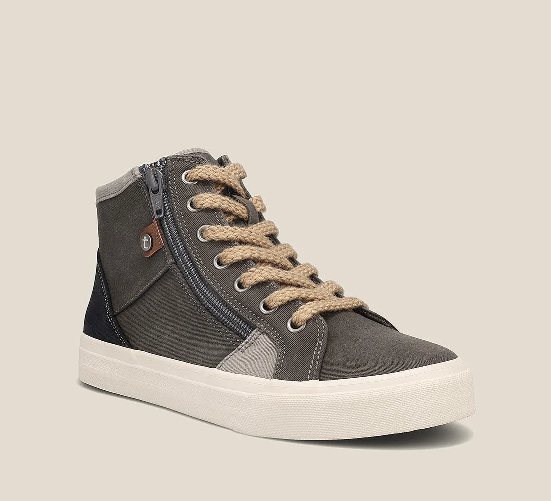 Taos Top Soul Sneaker in Graphite