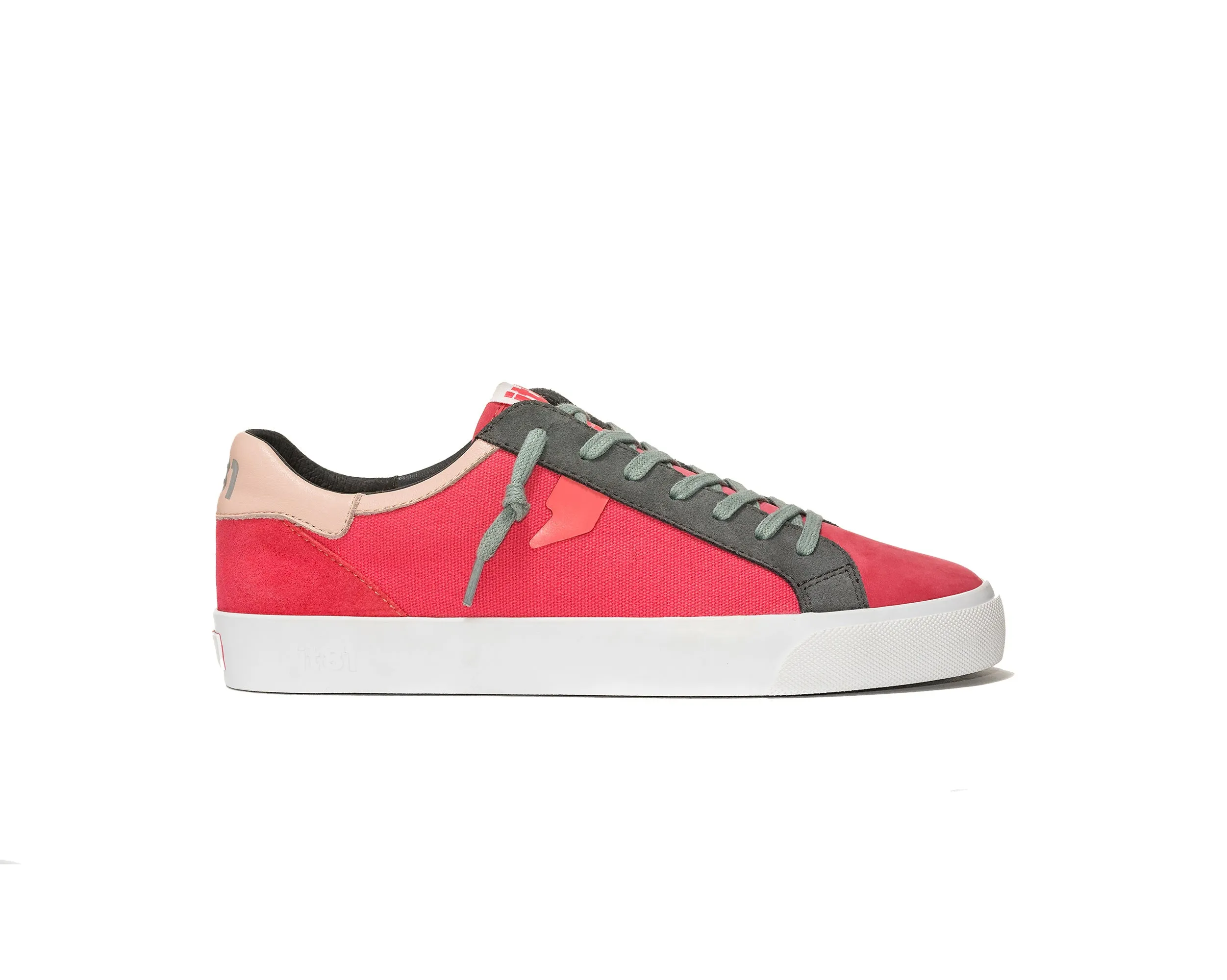 Teaberry Red Low-top