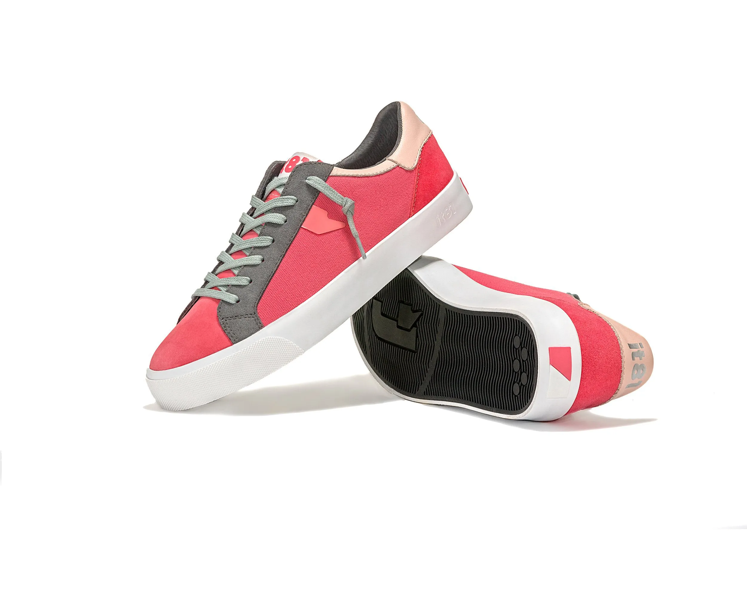 Teaberry Red Low-top
