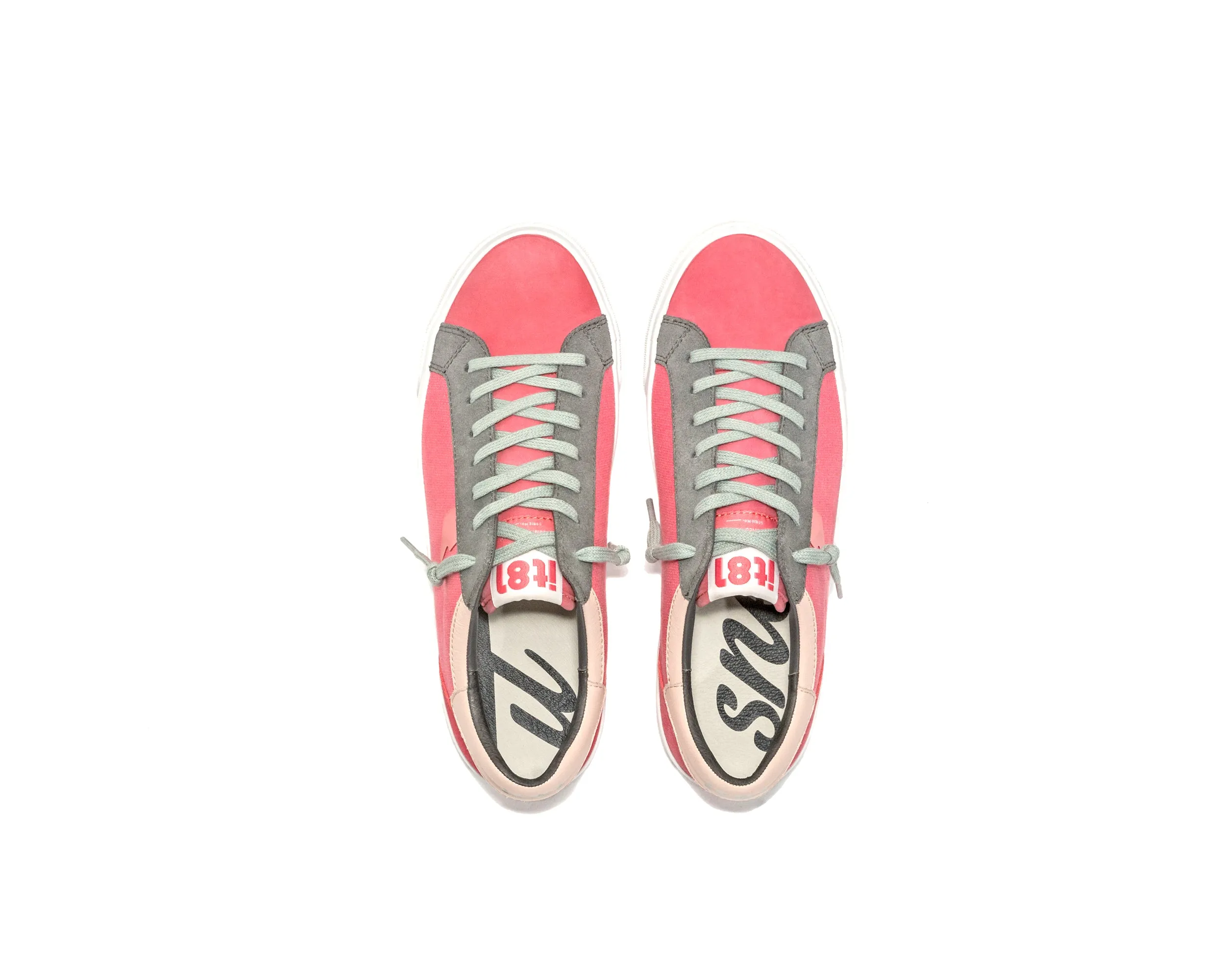 Teaberry Red Low-top