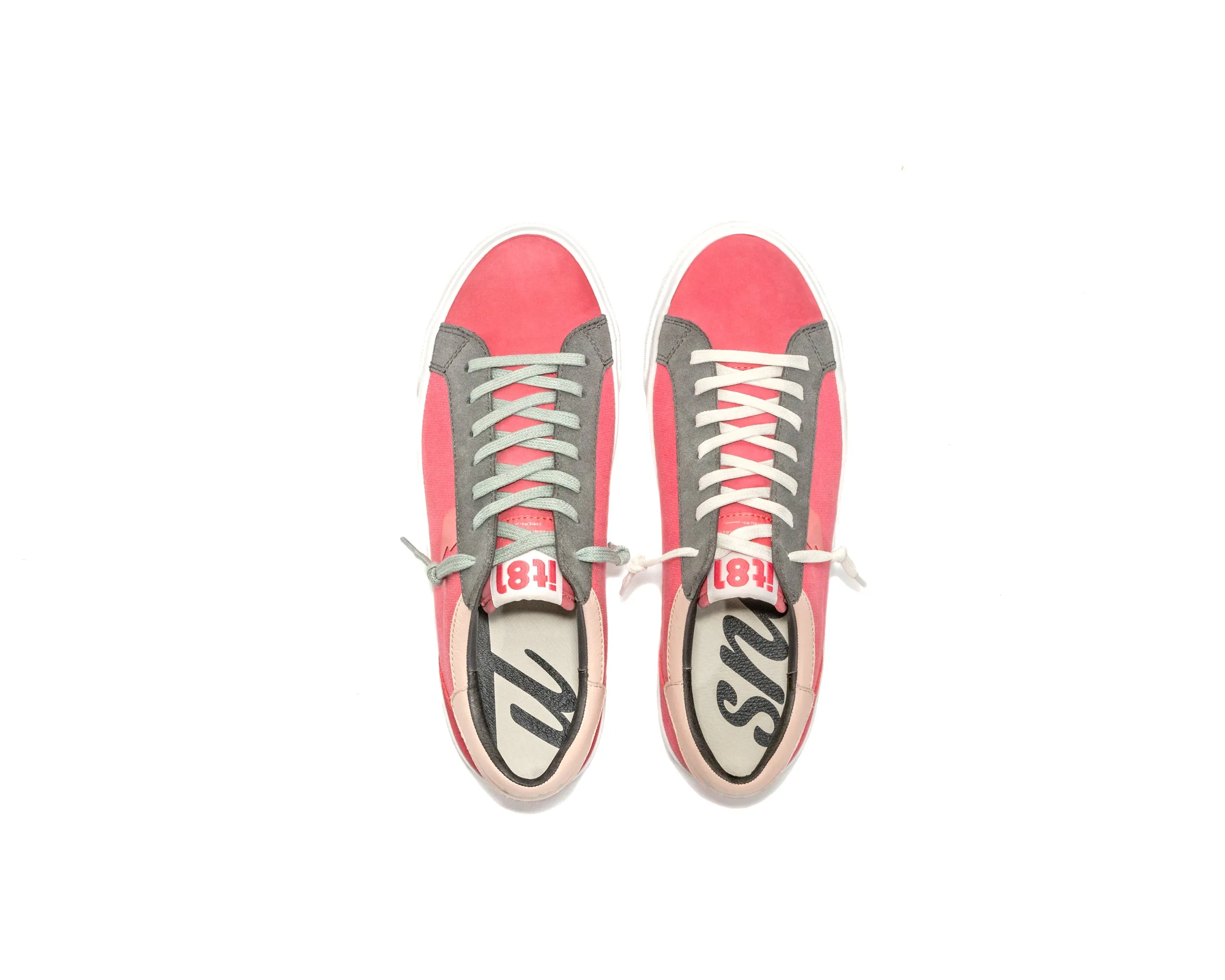 Teaberry Red Low-top