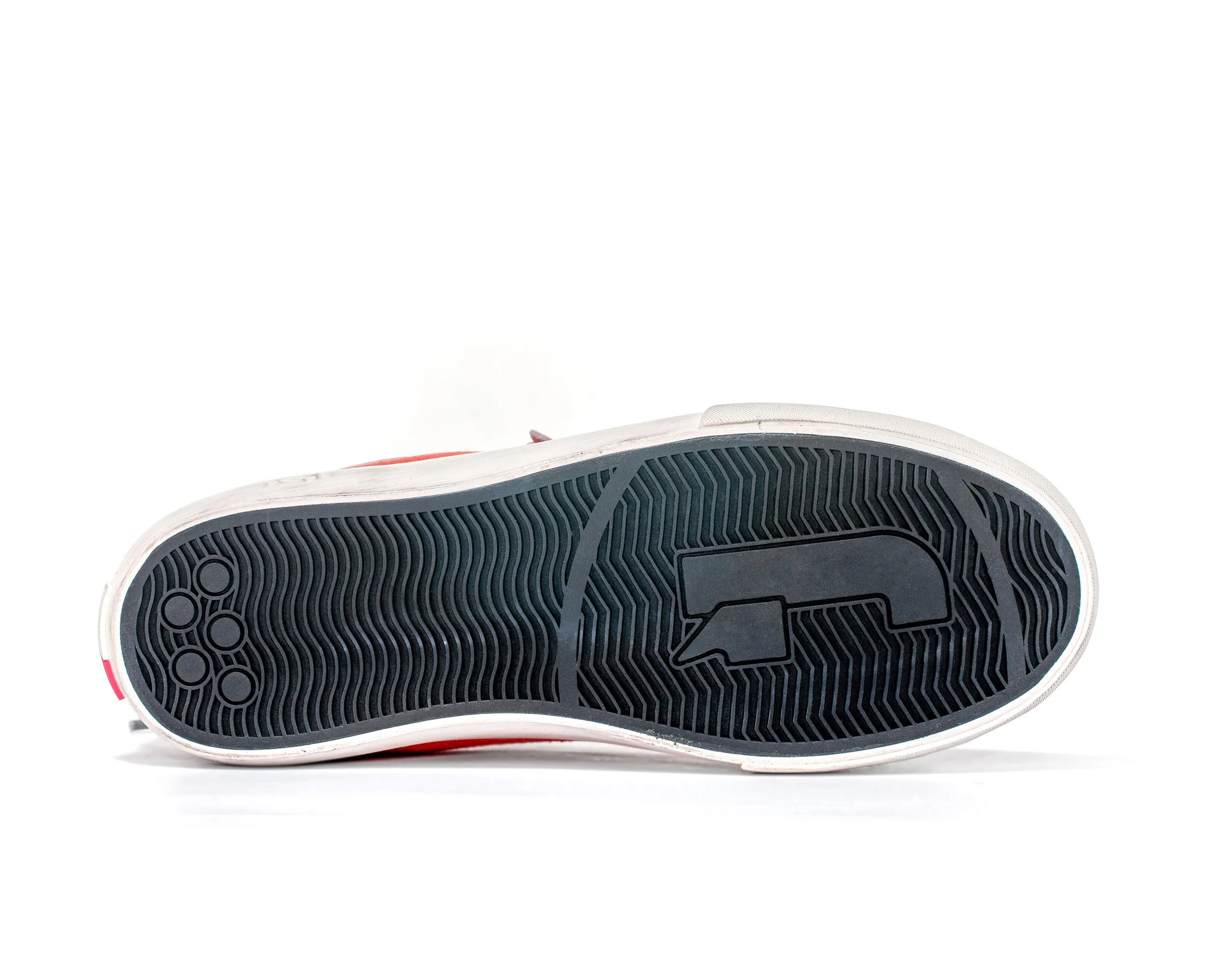 Teaberry Red Low-top
