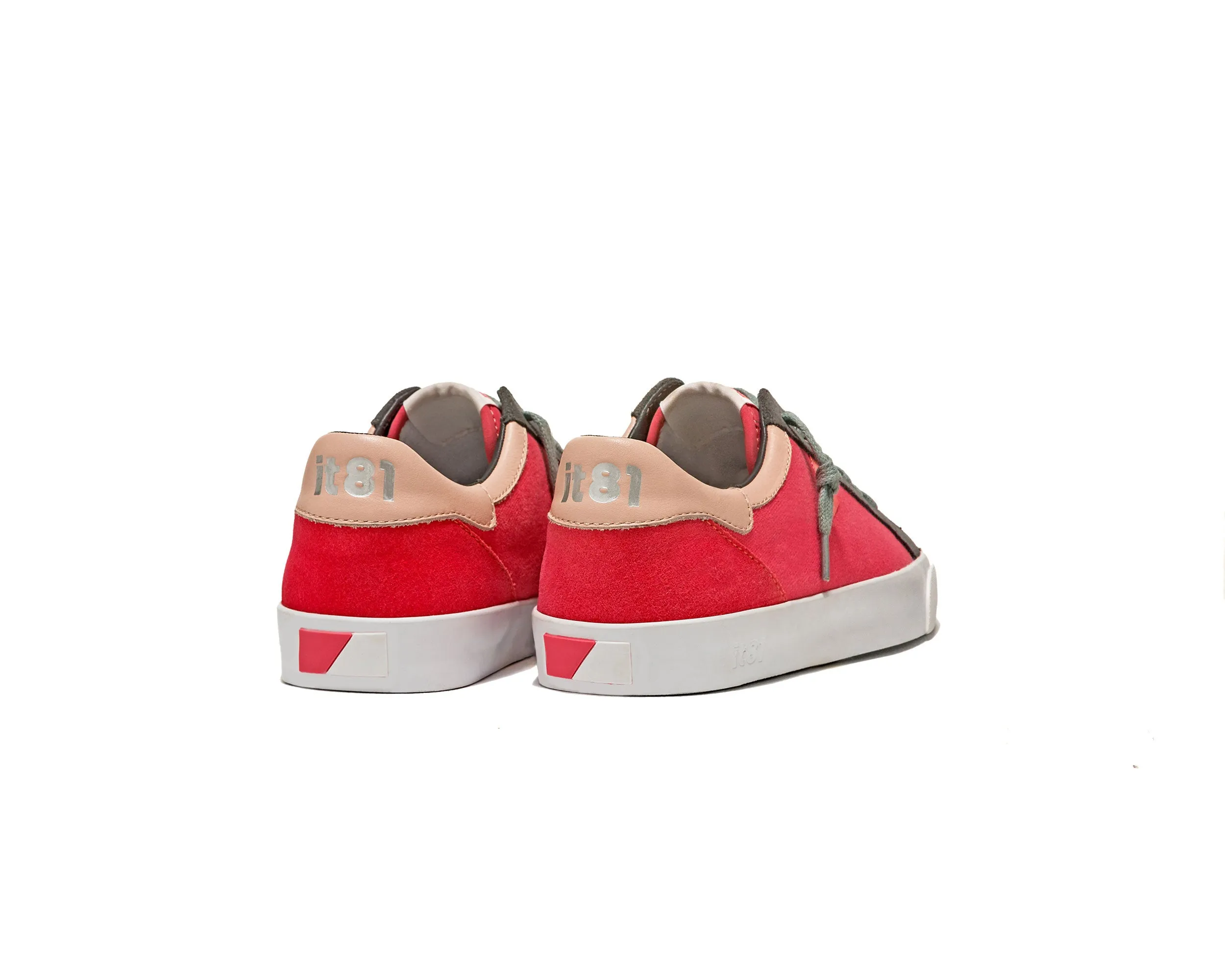 Teaberry Red Low-top
