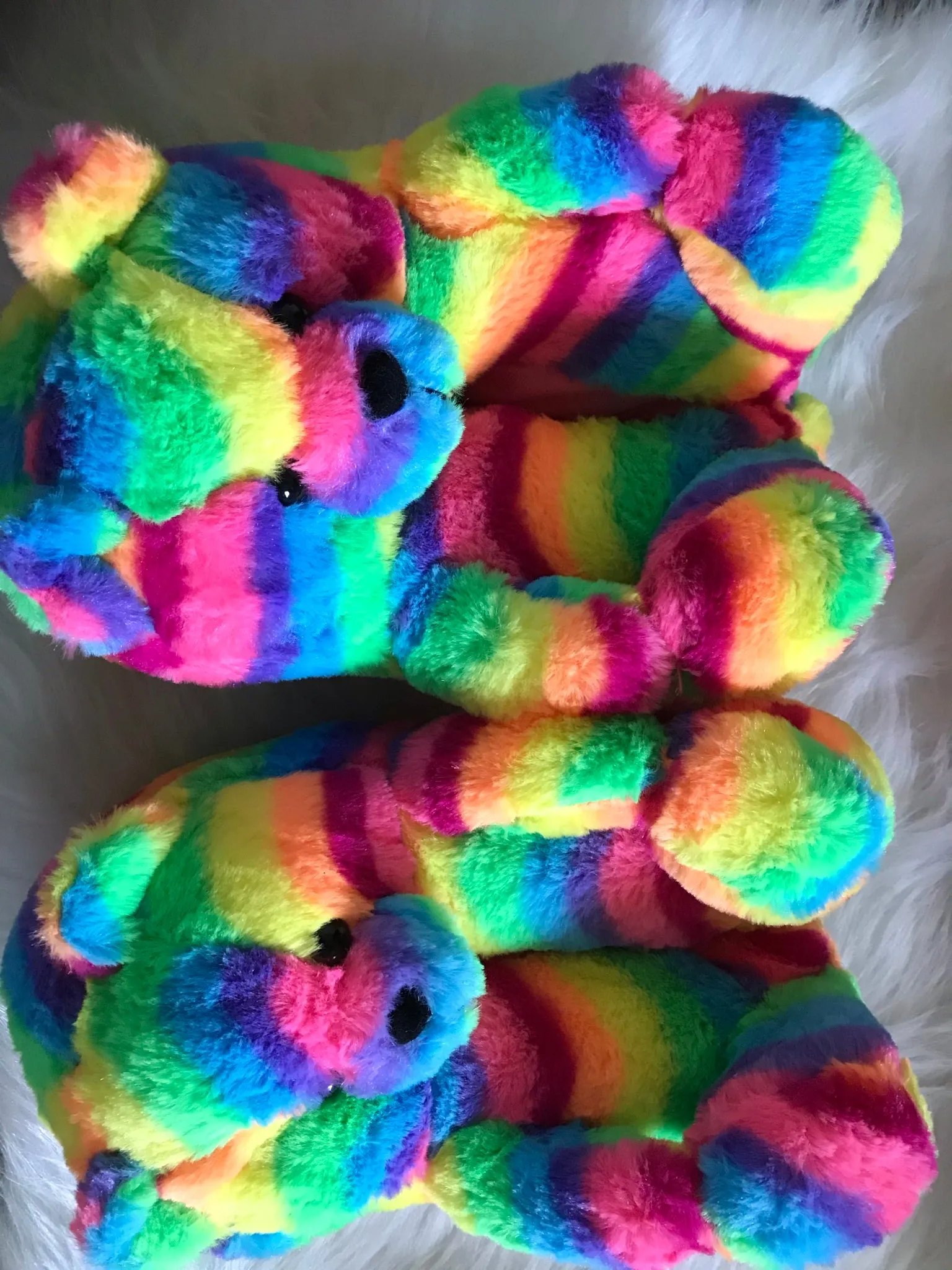 Teddy Bear Slippers