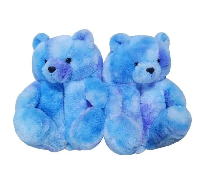Teddy Bear Slippers