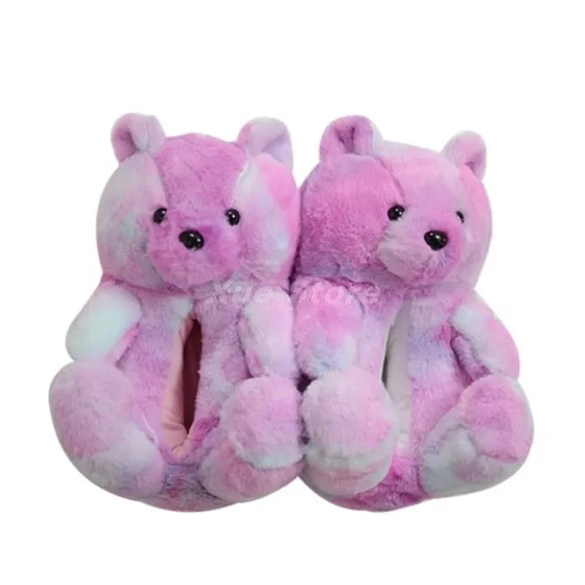 Teddy Bear Slippers