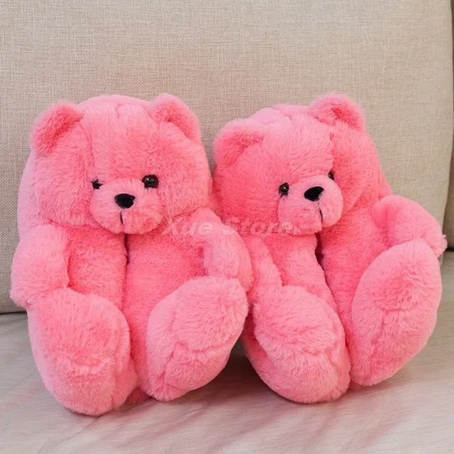 Teddy Bear Slippers