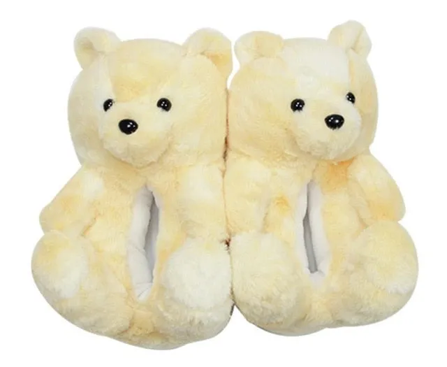 Teddy Bear Slippers