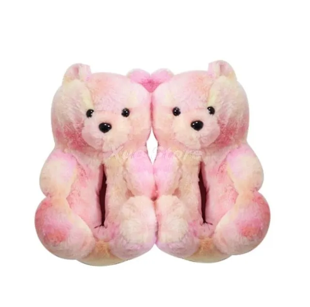 Teddy Bear Slippers