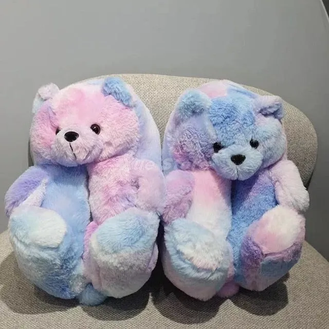 Teddy Bear Slippers