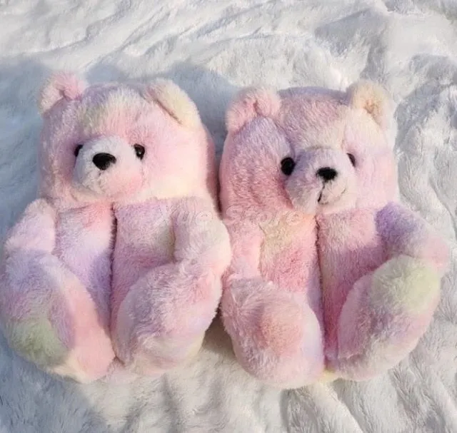 Teddy Bear Slippers
