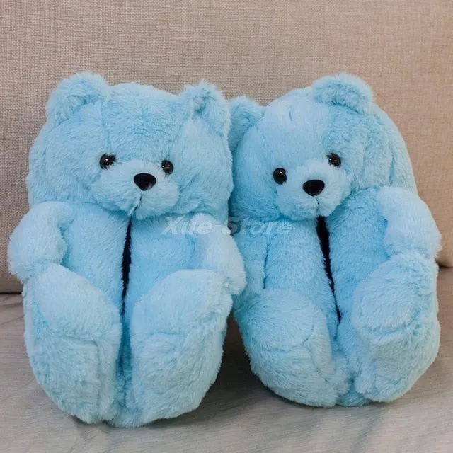 Teddy Bear Slippers