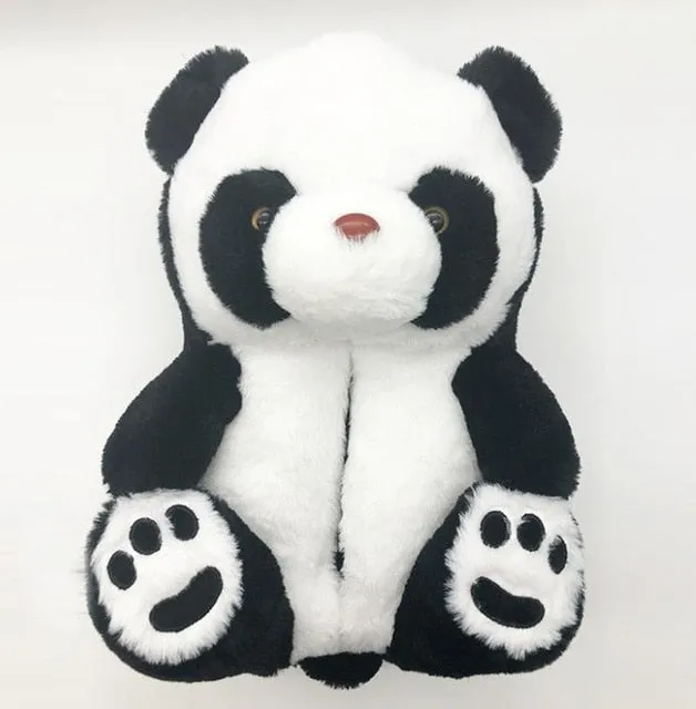 Teddy Bear Slippers