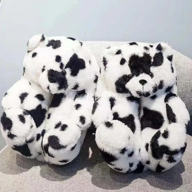 Teddy Bear Slippers