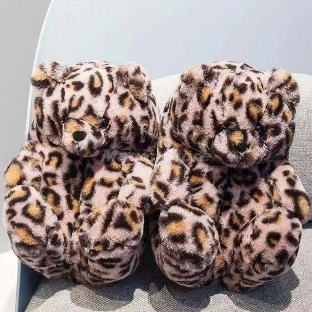 Teddy Bear Slippers