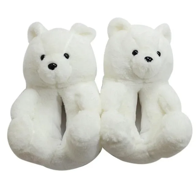 Teddy Bear Slippers