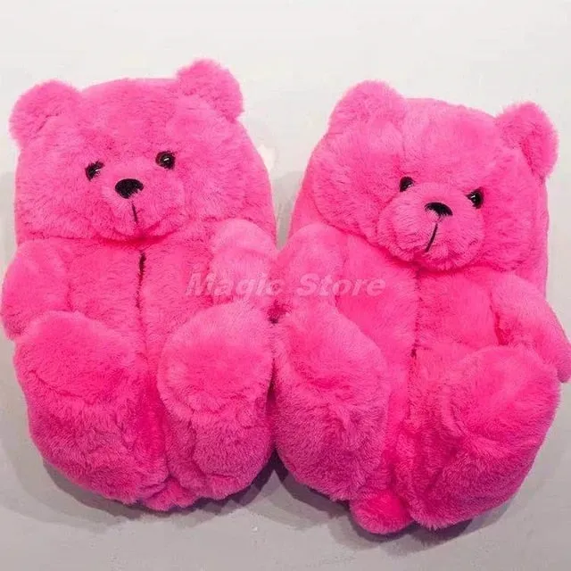 Teddy Bear Slippers