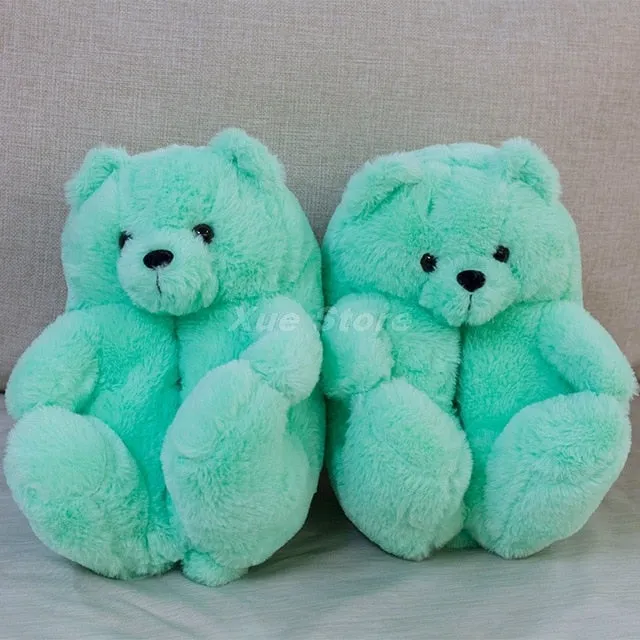 Teddy Bear Slippers