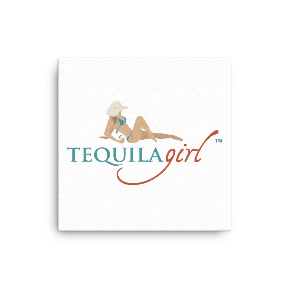 Tequila Girl® Canvas Art