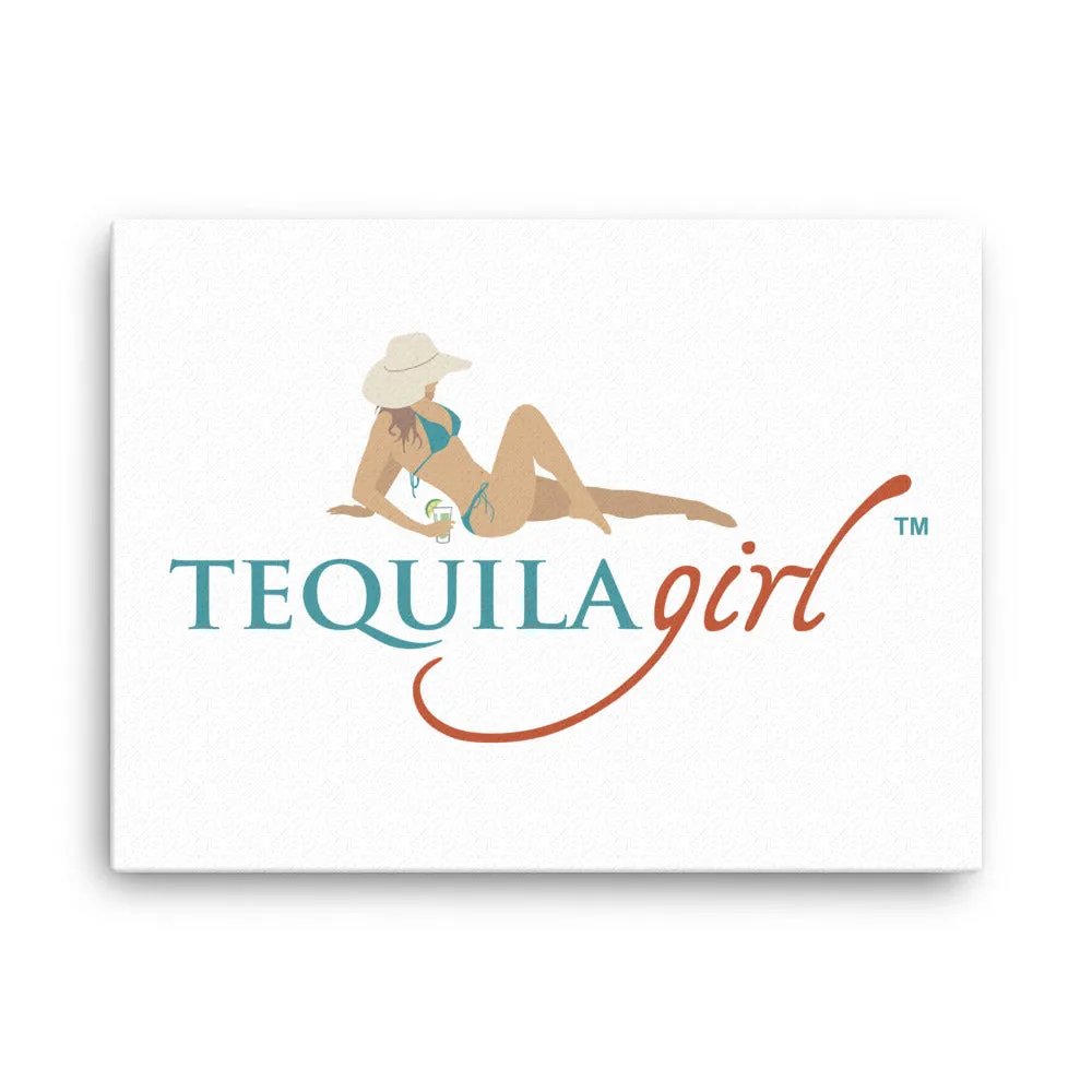 Tequila Girl® Canvas Art