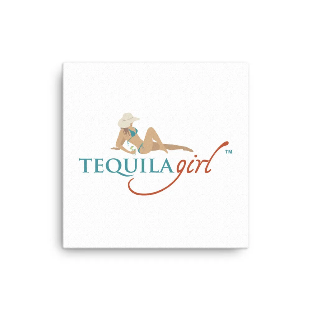 Tequila Girl® Canvas Art