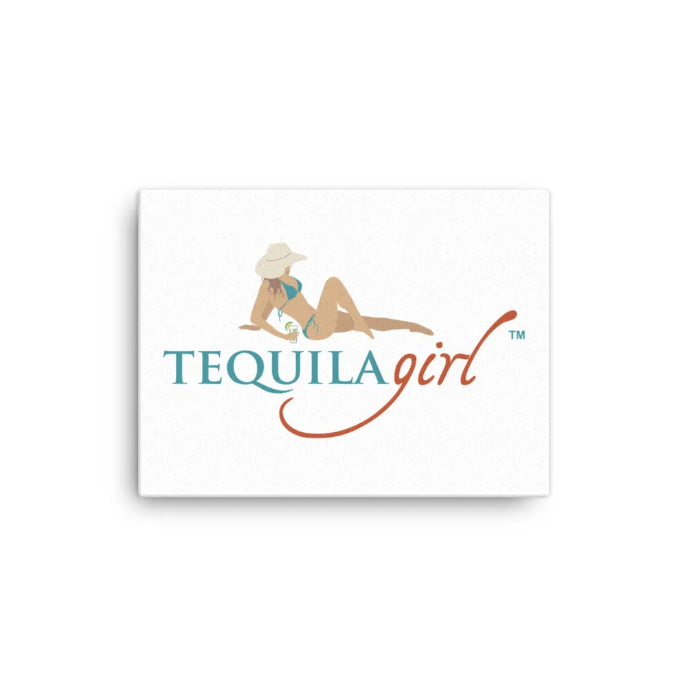 Tequila Girl® Canvas Art