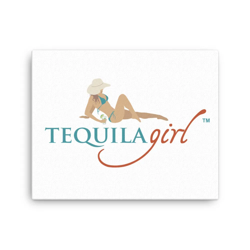 Tequila Girl® Canvas Art