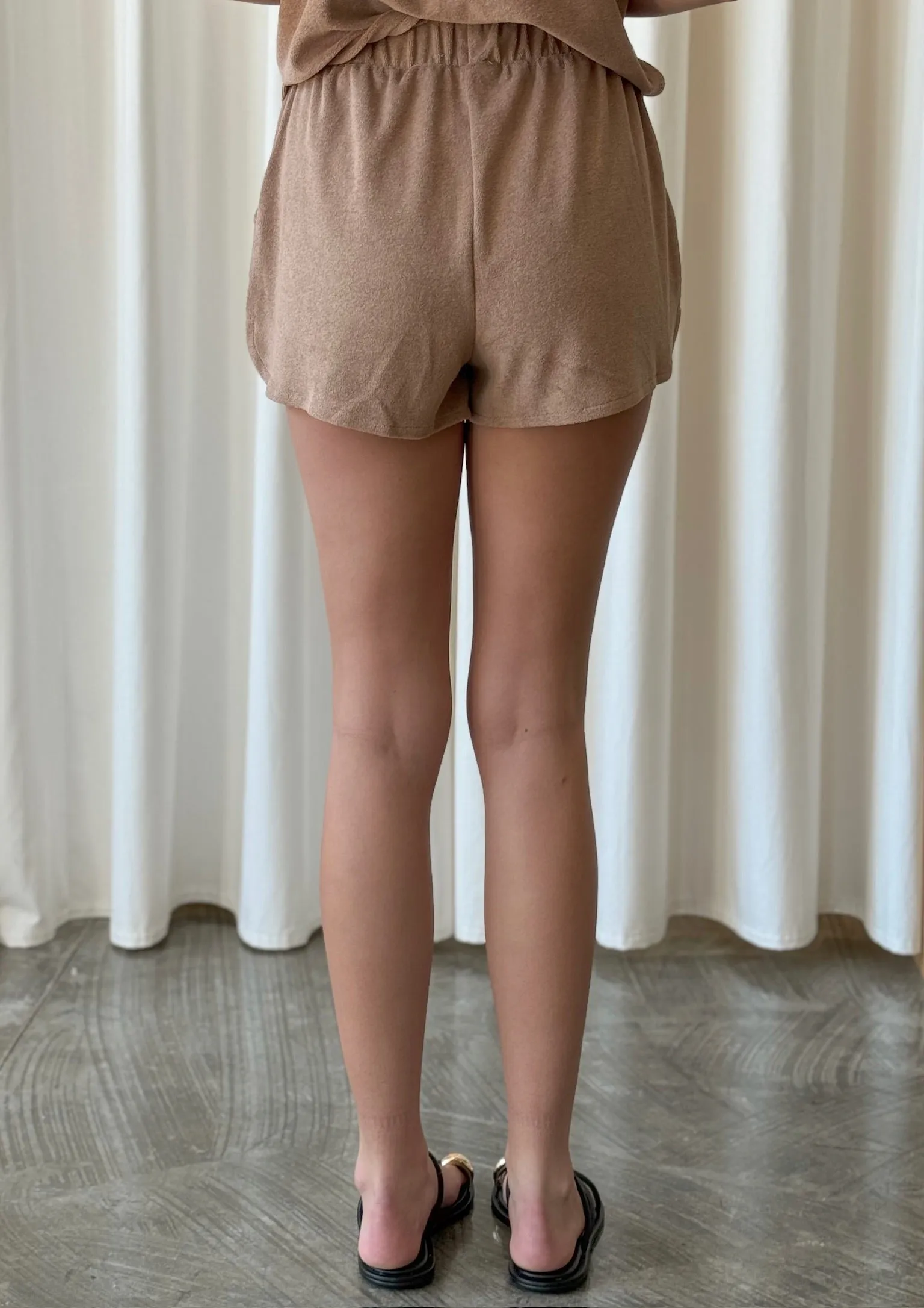 Terry Tank   Short Set