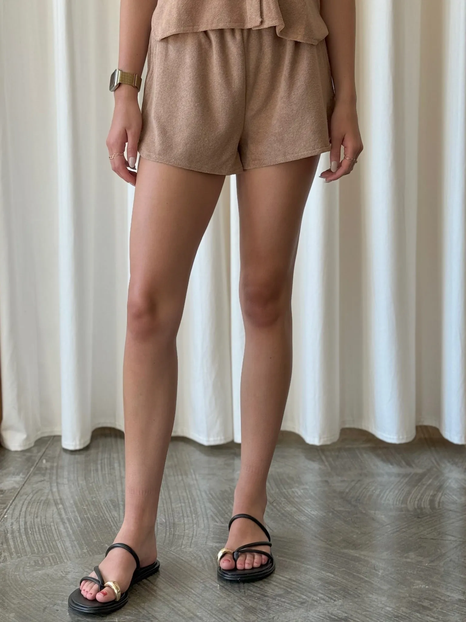 Terry Tank   Short Set