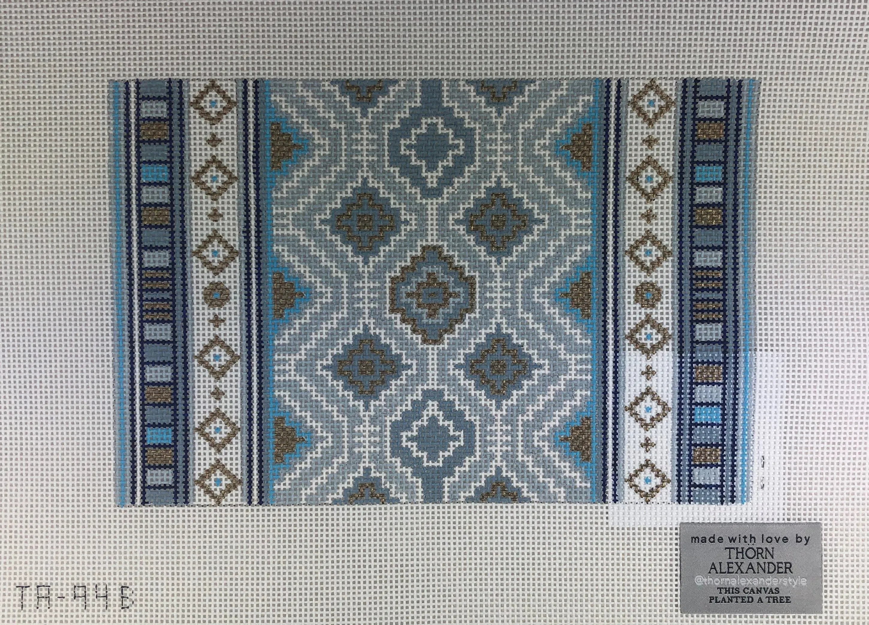 Tess & Thorn TA-94B Hatshepsut Gray Textile
