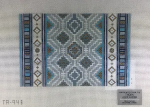 Tess & Thorn TA-94B Hatshepsut Gray Textile