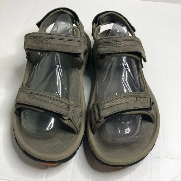 Teva Sandals Mens Size 13 Hudson 1002433 Hook &amp; Loop Closure