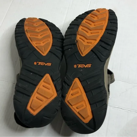 Teva Sandals Mens Size 13 Hudson 1002433 Hook &amp; Loop Closure