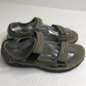 Teva Sandals Mens Size 13 Hudson 1002433 Hook &amp; Loop Closure