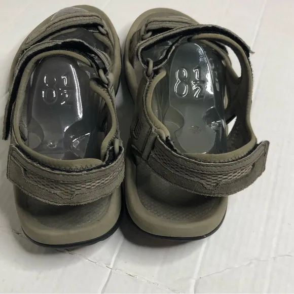 Teva Sandals Mens Size 13 Hudson 1002433 Hook &amp; Loop Closure