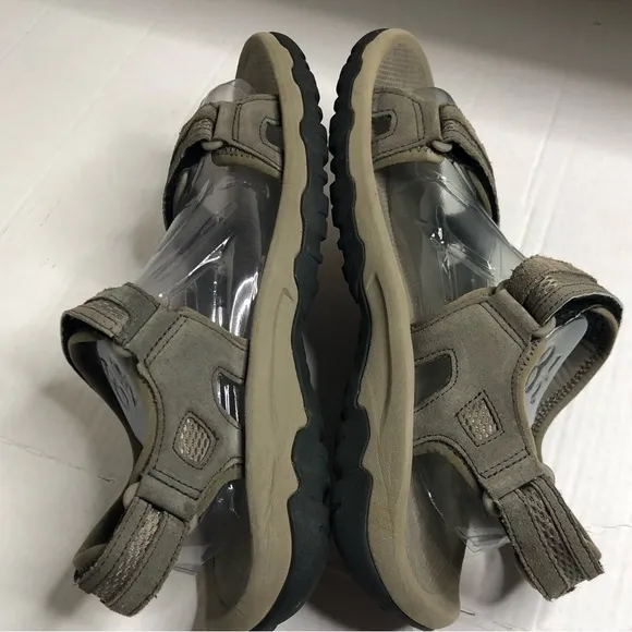 Teva Sandals Mens Size 13 Hudson 1002433 Hook &amp; Loop Closure
