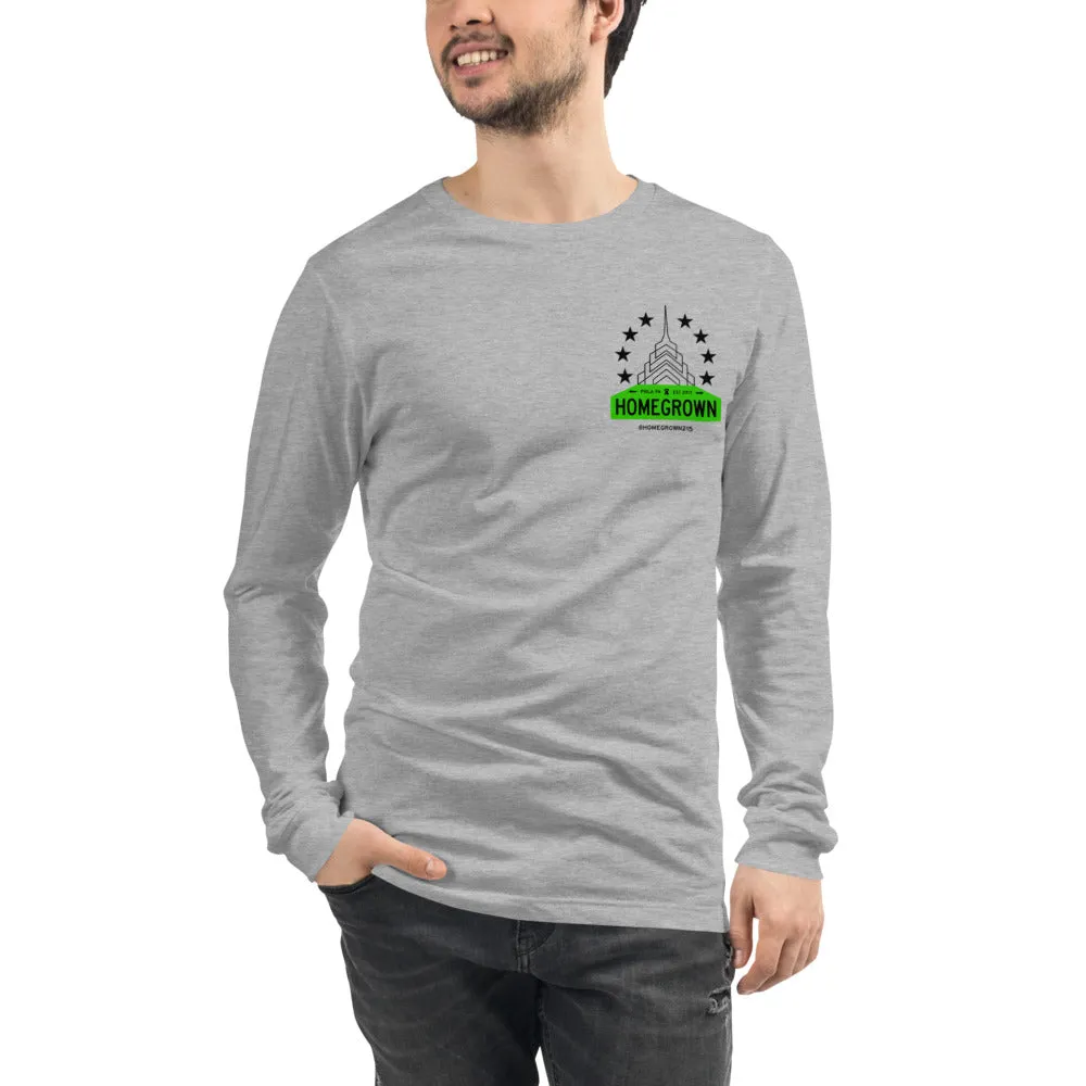 The Black OG Unisex Long Sleeve Tee