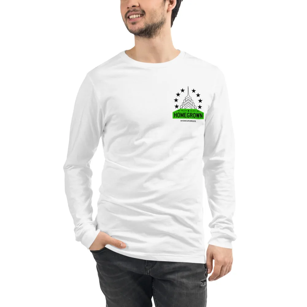 The Black OG Unisex Long Sleeve Tee