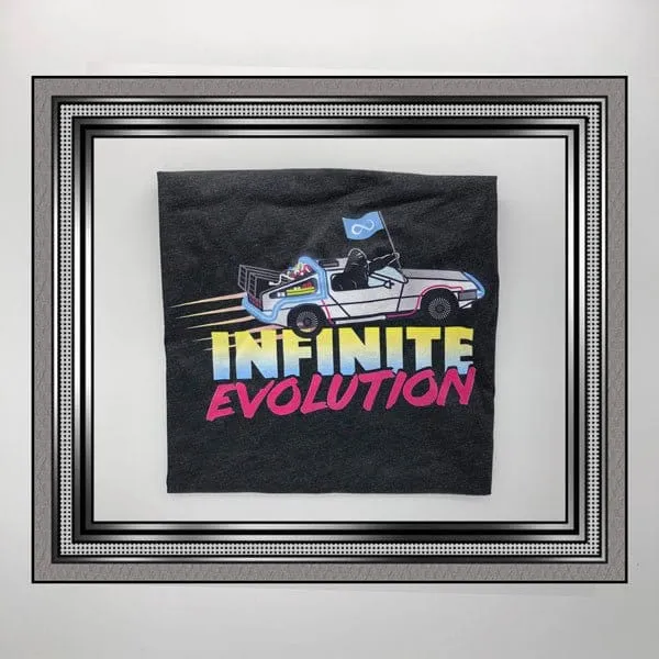 The Delorean Tshirt