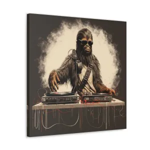 The Dj With All The Hair