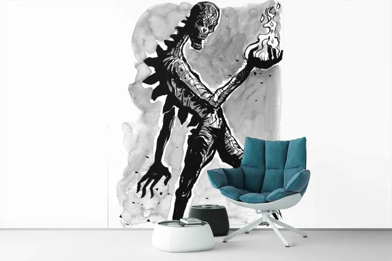 The Doomsayers of Kraak Thul The Waker Gallery Canvas Art Print