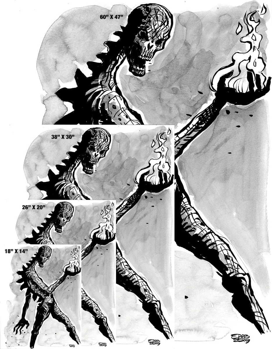 The Doomsayers of Kraak Thul The Waker Gallery Canvas Art Print